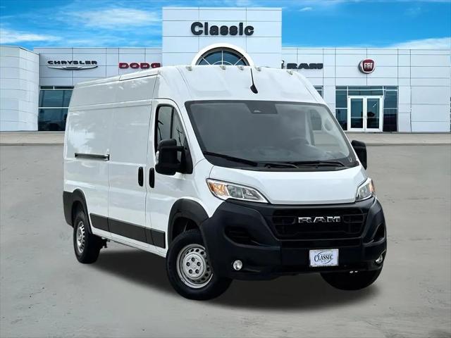 2025 Ram ProMaster 2500 Cargo Van Tradesman High Roof 159" WB w/Pass Seat for sale in Arlington, TX