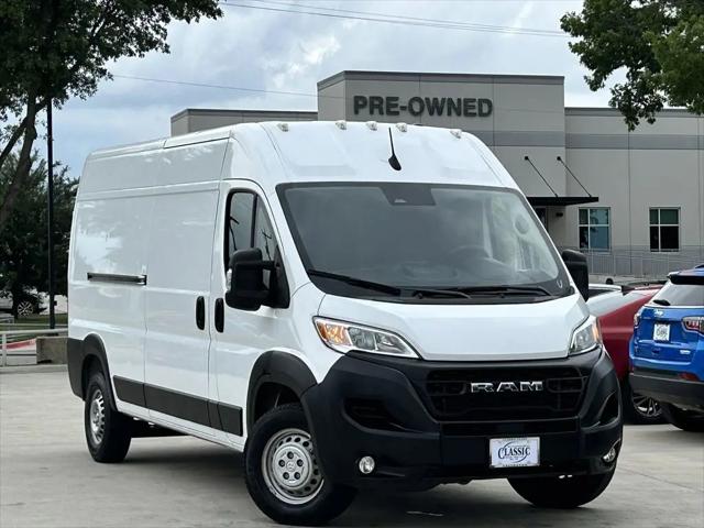 2025 Ram ProMaster 2500 Cargo Van Tradesman High Roof 159" WB w/Pass Seat