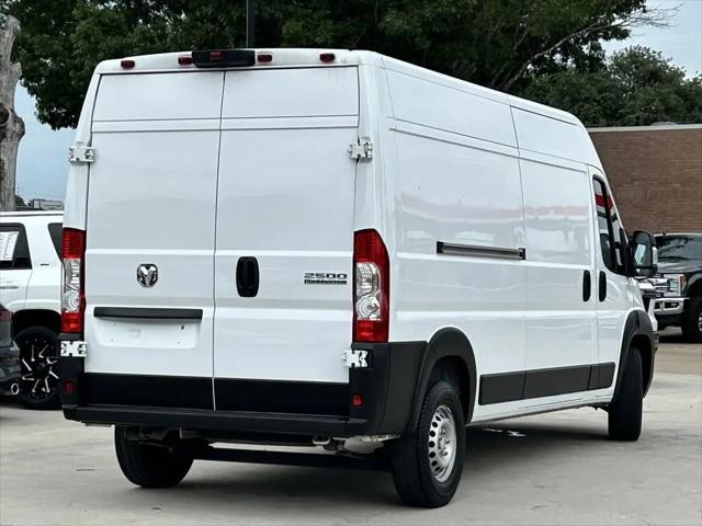 2025 Ram ProMaster 2500 Cargo Van Tradesman High Roof 159" WB w/Pass Seat