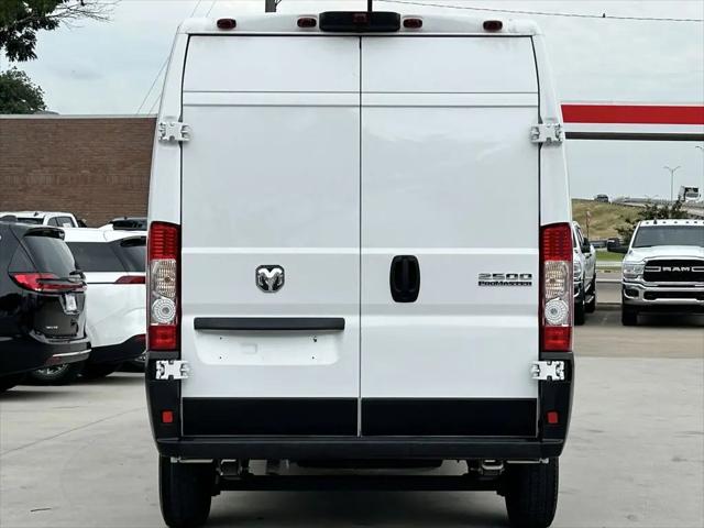 2025 Ram ProMaster 2500 Cargo Van Tradesman High Roof 159" WB w/Pass Seat