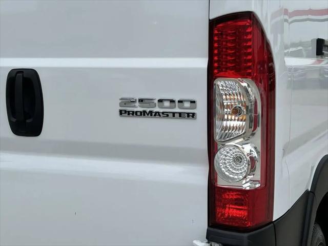 2025 Ram ProMaster 2500 Cargo Van Tradesman High Roof 159" WB w/Pass Seat