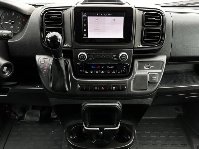 2025 Ram ProMaster 2500 Cargo Van Tradesman High Roof 159" WB w/Pass Seat