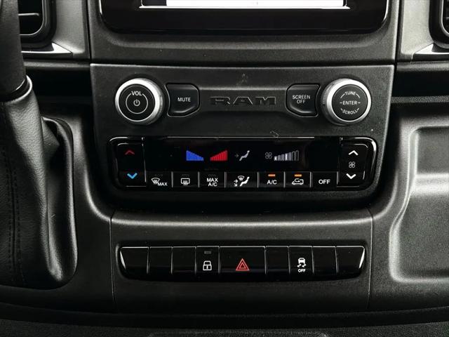 2025 Ram ProMaster 2500 Cargo Van Tradesman High Roof 159" WB w/Pass Seat
