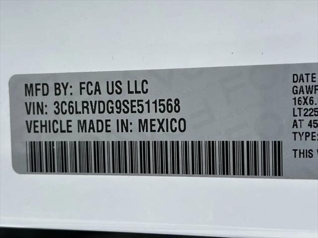 2025 Ram ProMaster 2500 Cargo Van Tradesman High Roof 159" WB w/Pass Seat