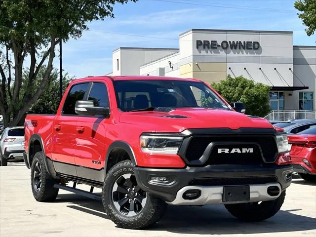 2019 Ram 1500 Rebel Crew Cab 4x2 5'7" Box