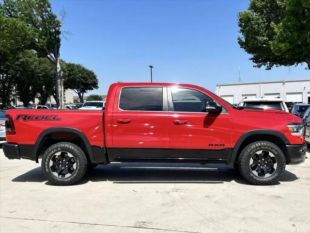 2019 Ram 1500 Rebel Crew Cab 4x2 5'7" Box