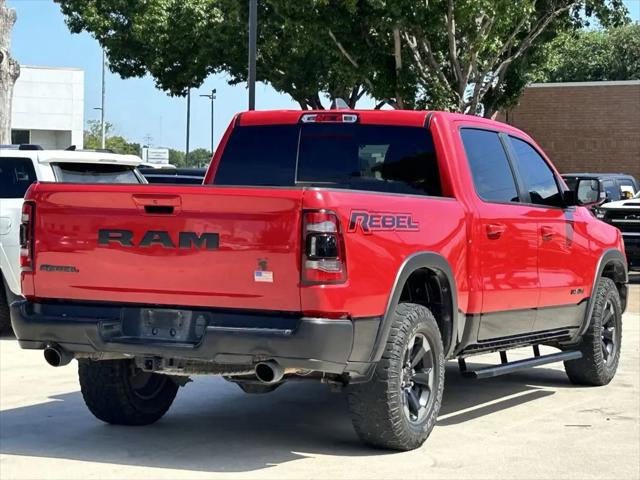 2019 Ram 1500 Rebel Crew Cab 4x2 5'7" Box