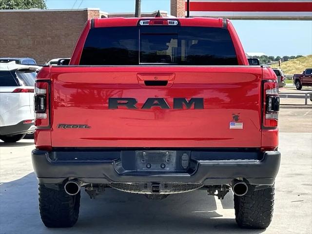 2019 Ram 1500 Rebel Crew Cab 4x2 5'7" Box