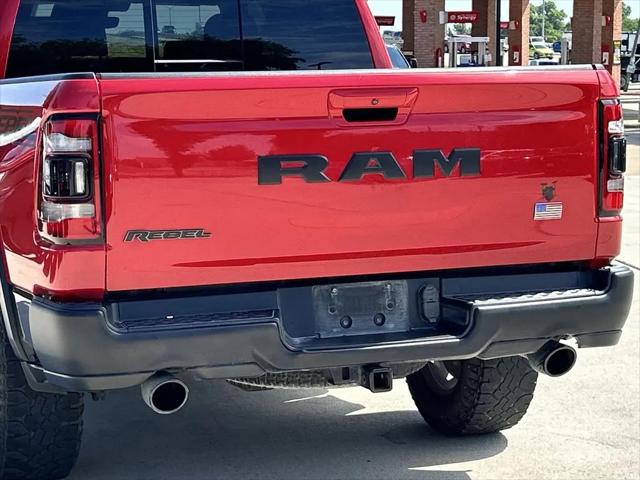 2019 Ram 1500 Rebel Crew Cab 4x2 5'7" Box