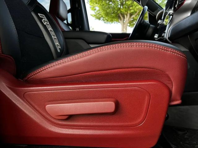 2019 Ram 1500 Rebel Crew Cab 4x2 5'7" Box