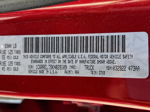 2019 Ram 1500 Rebel Crew Cab 4x2 5'7" Box