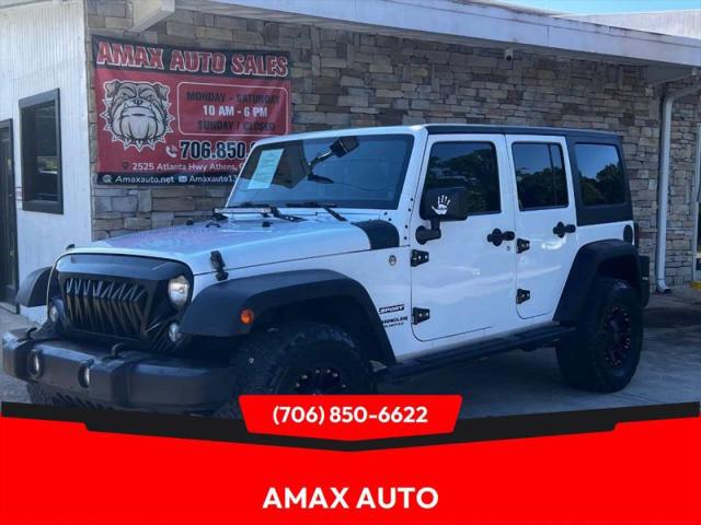 2014 Jeep Wrangler Unlimited Sport for sale in Athens, GA