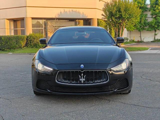 2016 Maserati Ghibli S