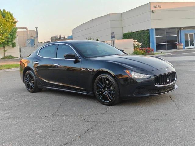 2016 Maserati Ghibli S