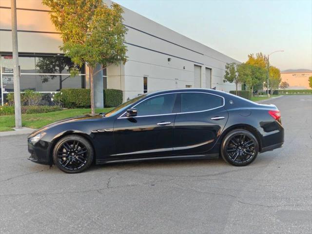 2016 Maserati Ghibli S
