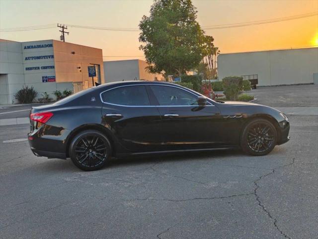 2016 Maserati Ghibli S