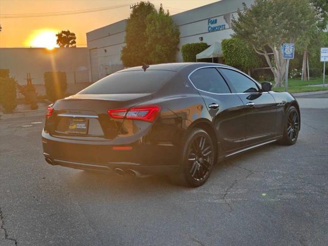 2016 Maserati Ghibli S