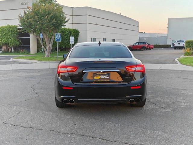 2016 Maserati Ghibli S