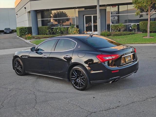 2016 Maserati Ghibli S