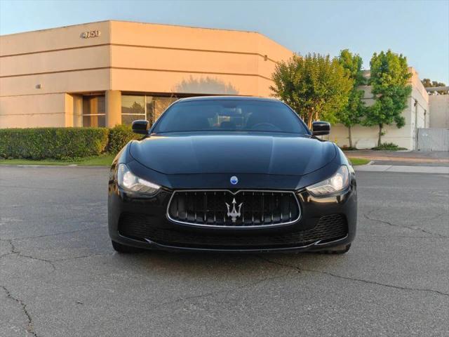 2016 Maserati Ghibli S
