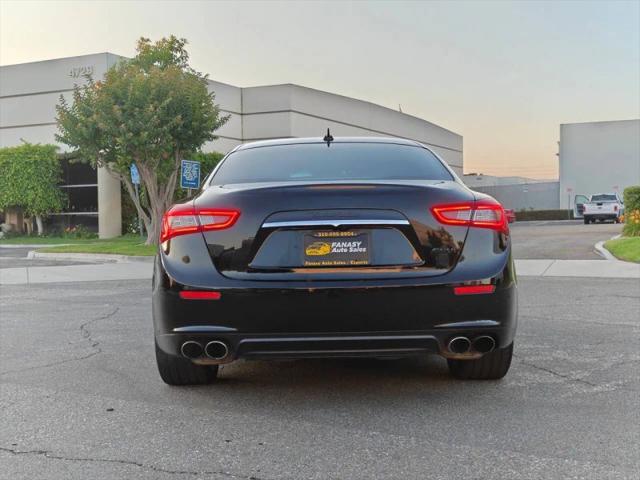 2016 Maserati Ghibli S