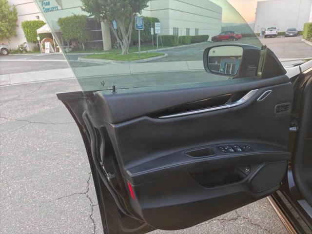 2016 Maserati Ghibli S