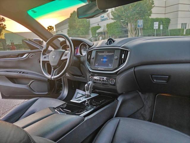 2016 Maserati Ghibli S