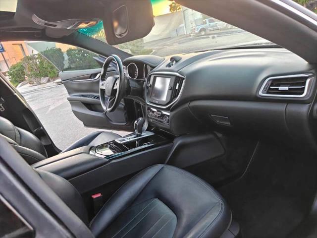 2016 Maserati Ghibli S