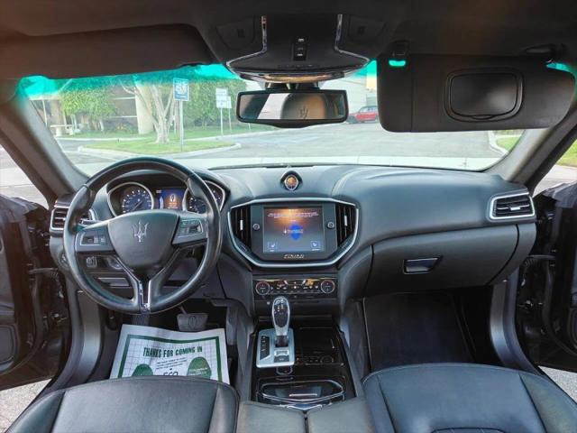 2016 Maserati Ghibli S