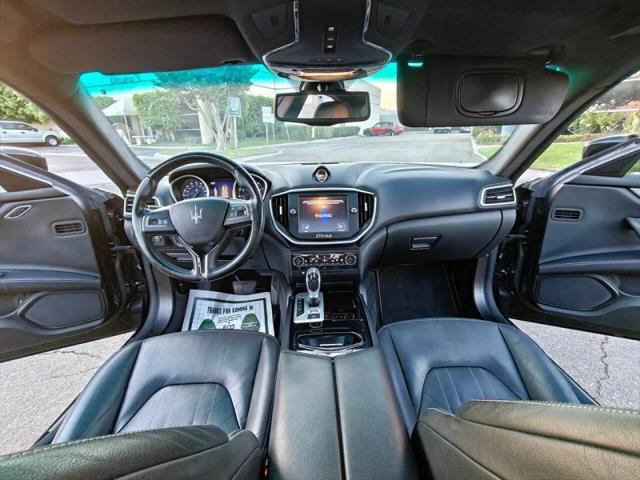 2016 Maserati Ghibli S