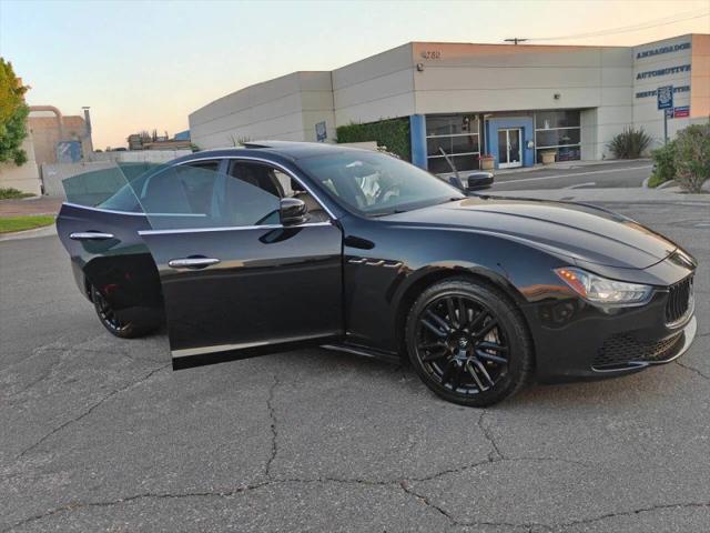 2016 Maserati Ghibli S
