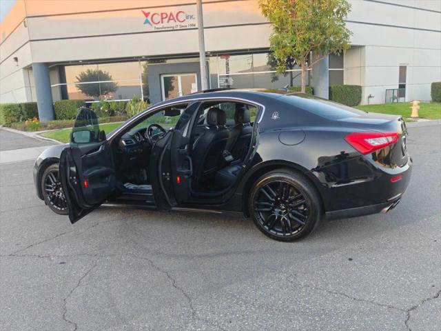 2016 Maserati Ghibli S