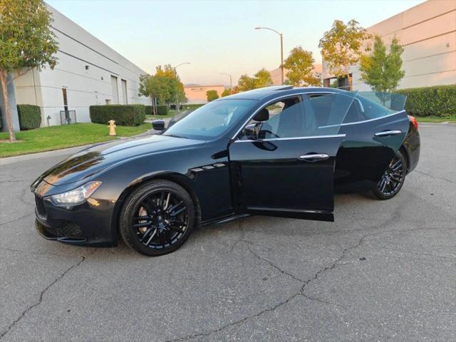 2016 Maserati Ghibli S
