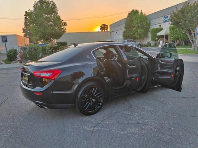 2016 Maserati Ghibli S