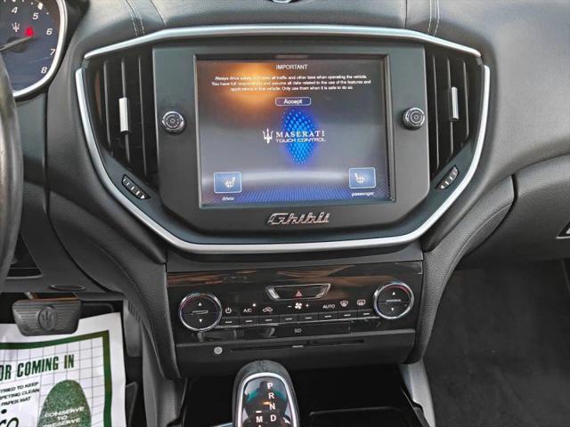 2016 Maserati Ghibli S