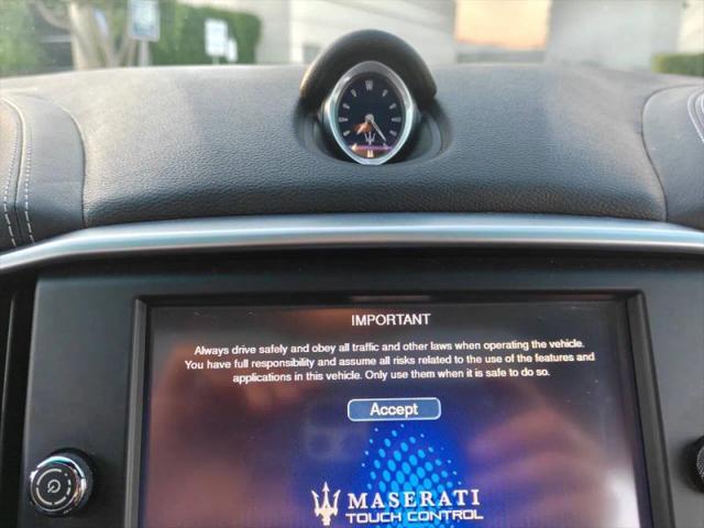 2016 Maserati Ghibli S