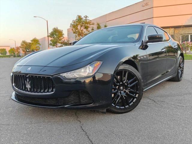 2016 Maserati Ghibli S