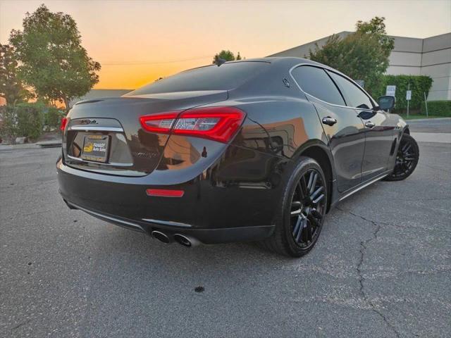 2016 Maserati Ghibli S