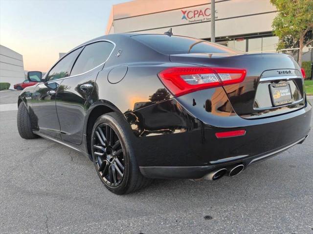 2016 Maserati Ghibli S