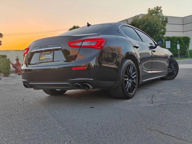 2016 Maserati Ghibli S