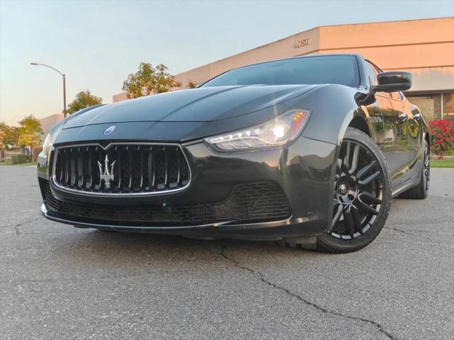 2016 Maserati Ghibli S
