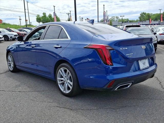 2023 Cadillac CT4 Luxury
