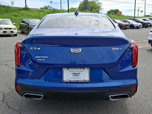 2023 Cadillac CT4 Luxury