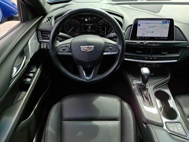 2023 Cadillac CT4 Luxury