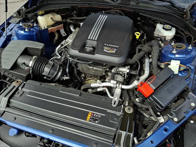 2023 Cadillac CT4 Luxury