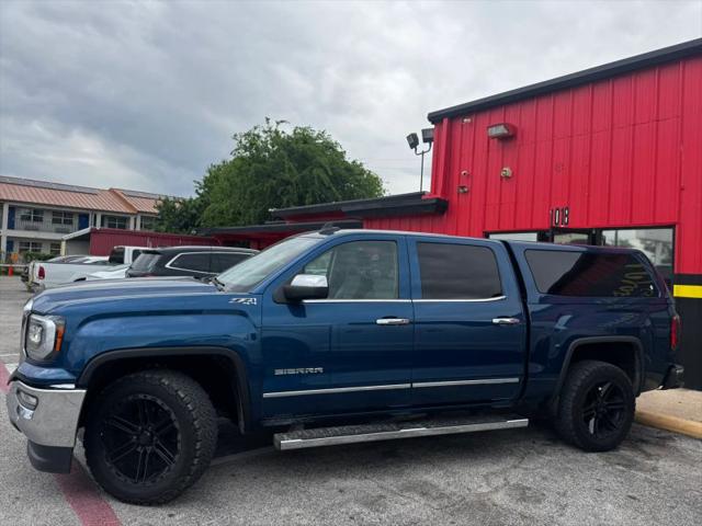 2018 GMC Sierra 1500 SLT