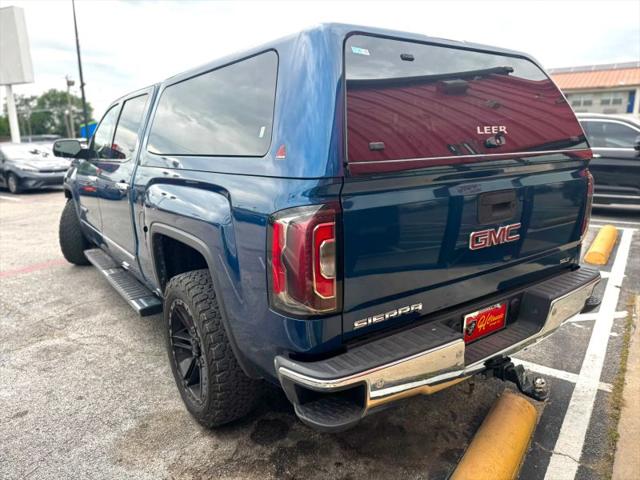2018 GMC Sierra 1500 SLT