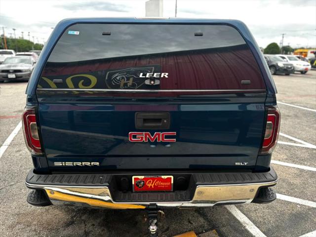 2018 GMC Sierra 1500 SLT