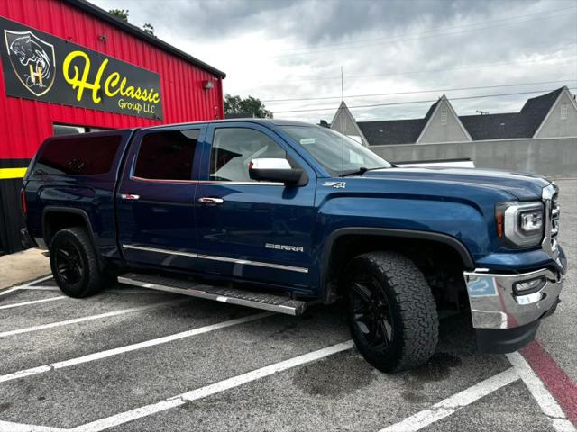 2018 GMC Sierra 1500 SLT