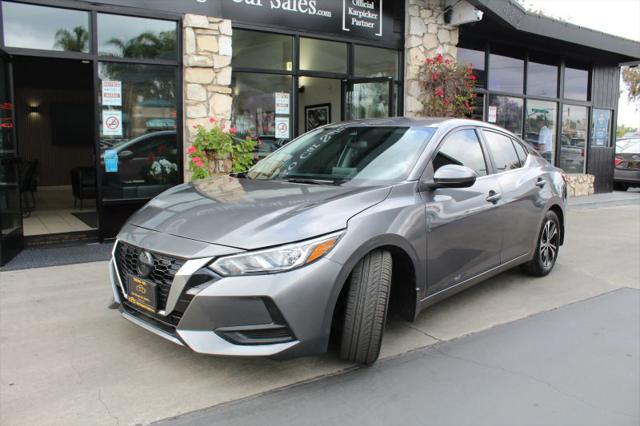 2022 Nissan Sentra SV Xtronic CVT for sale in Escondido, CA